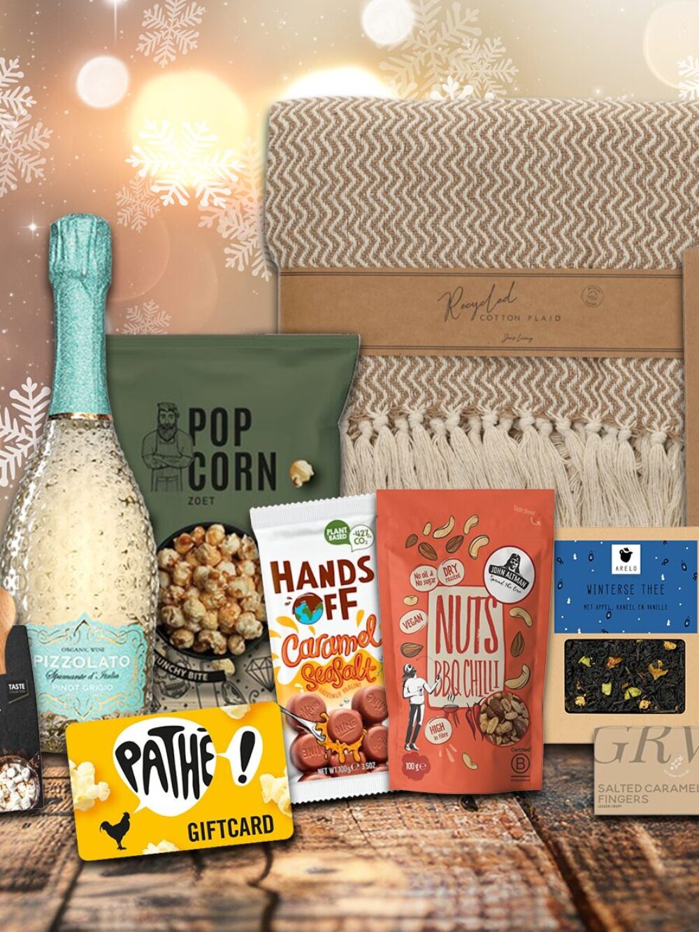Mockup kerstpakket - Iris Copy & Content
